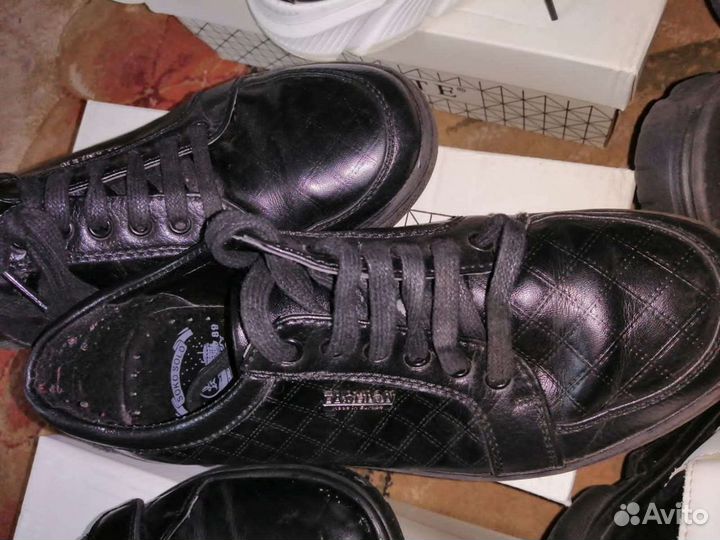 Туфли, кеды, сандали подростковые