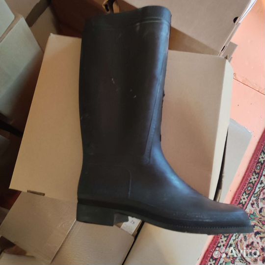 Сапоги резиновые
