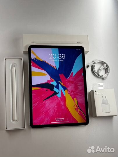 iPad Pro 11 2018 Cellular 512gb + pencil