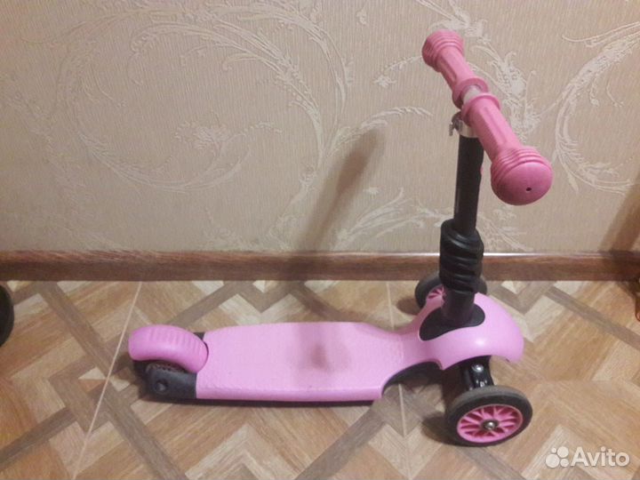 Детский самокат 3 в 1