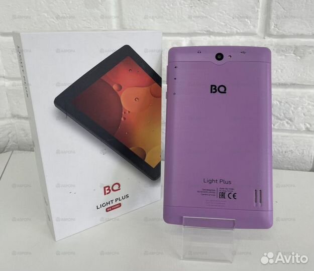 Планшет с SIM-картой BQ 7038G Light Plus 2/16 GB