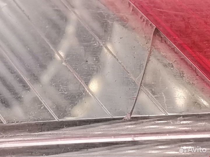 Фонарь задний для Renault Scenic 2 8200127702