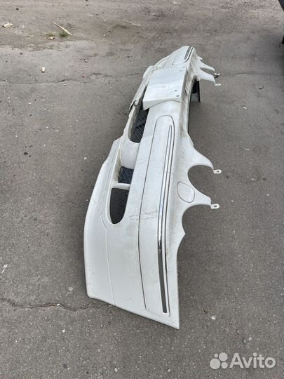 Передний бампер mercedes w210 рестайлинг