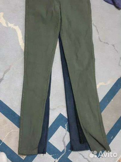 Брюки на девочку 140