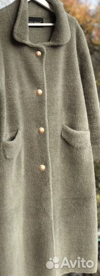 Пальто альпака новое 48-50
