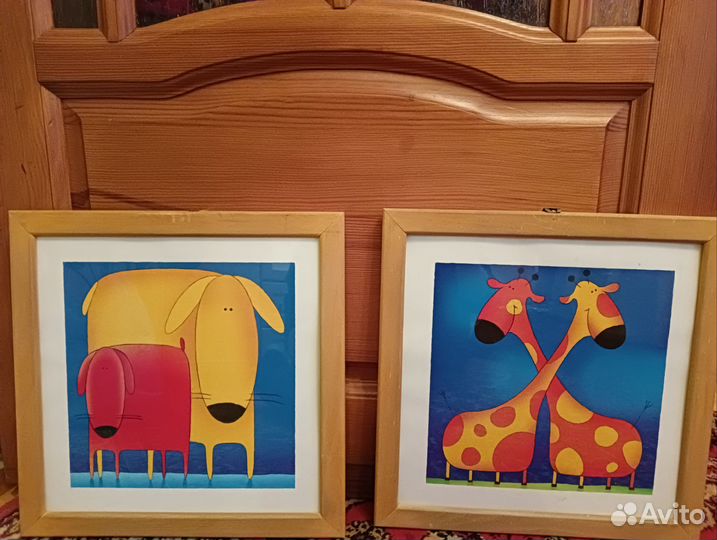 Картины детские IKEA