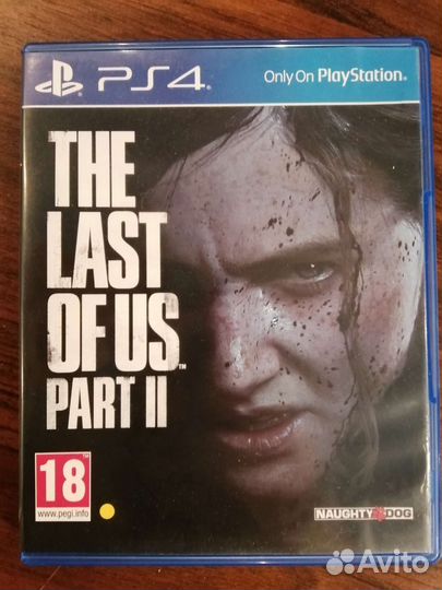 The last of us part 2 ps4 обмен rdr2