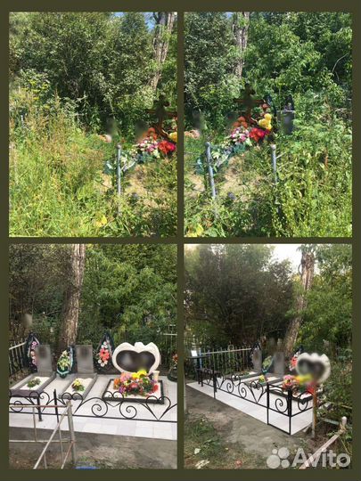 Благоустройство мест захоронений