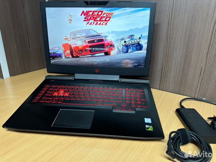 Ноутбук HP Omen 17