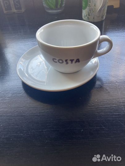 Чашка с блюдцем
