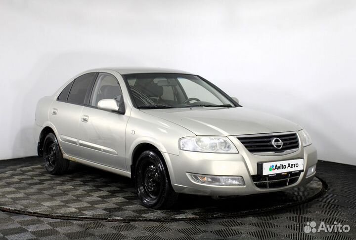 Nissan Almera Classic 1.6 МТ, 2008, 250 001 км