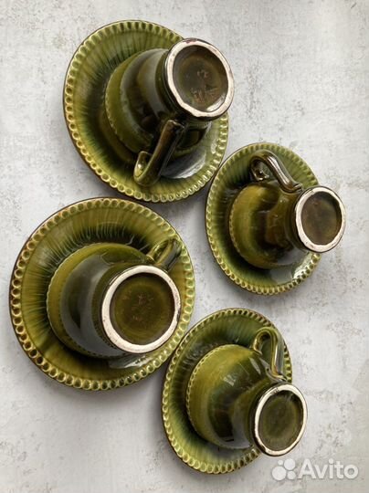 Кофейный сервиз СССР (остатки)