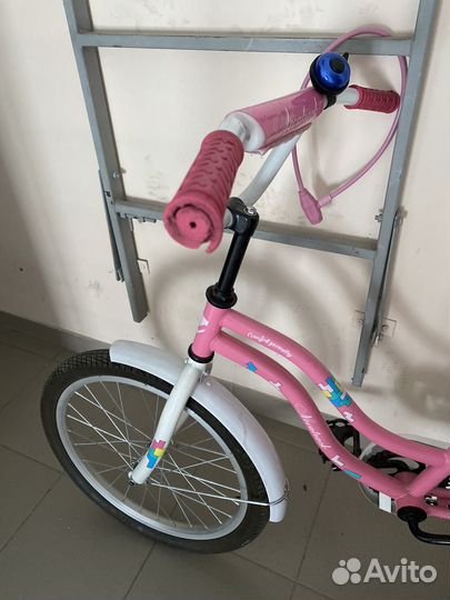 Детский велосипед для девочки