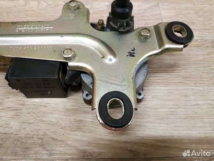 Мотор заднего стеклоочистителя ваз 2112 новый