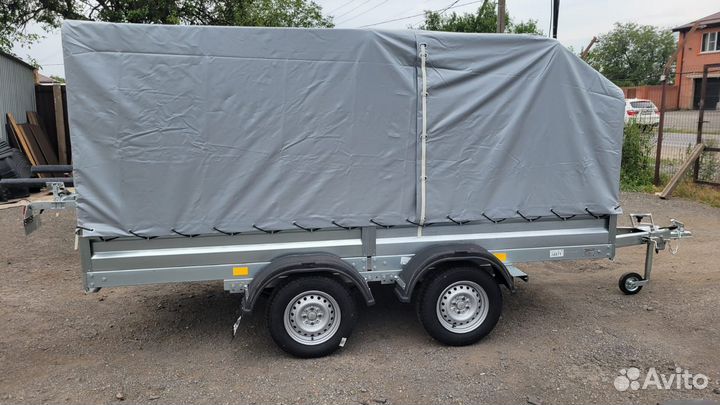 Легковой прицеп 3.5 на 1.5 2-х осный Автос