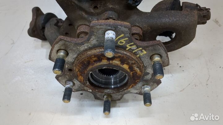 Ступица (кулак, цапфа) Mitsubishi Pajero / Montero