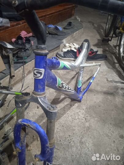 Рама велосипеда