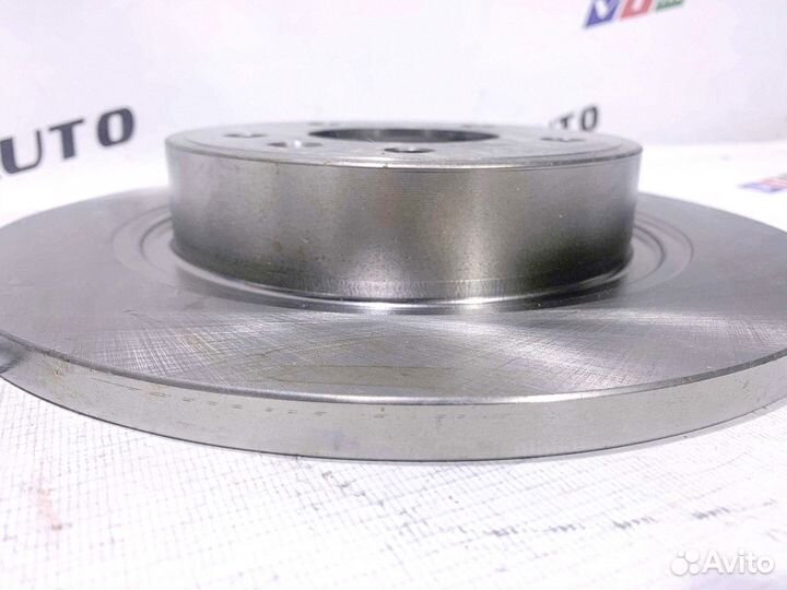 Диск тормозной Renault Logan 1.2 16V, Smart Fortwo