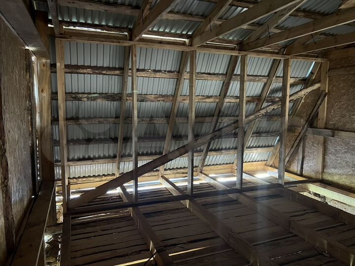 Дом 40 м² на участке 10 сот.