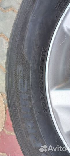 R15 Hankook Winter I'Pike 205/60, PCD 4x100 DIA 52