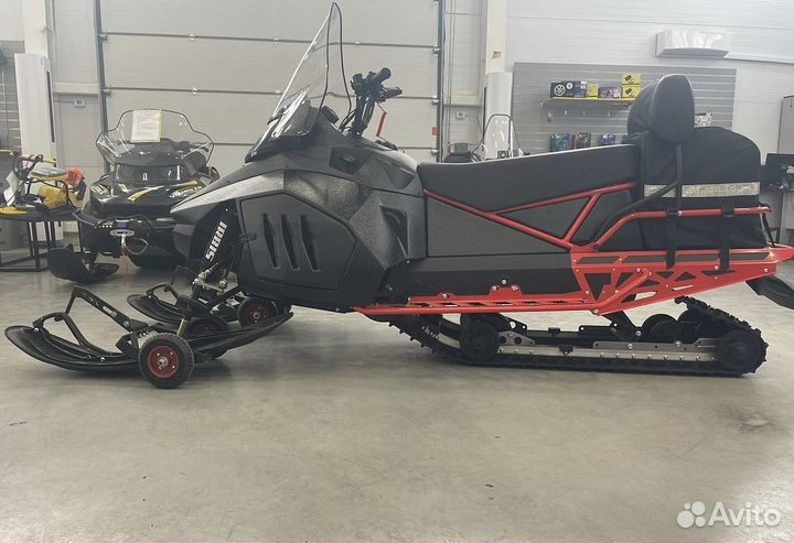 Снегоход irbis tungus 600LE PRO black line 22/23
