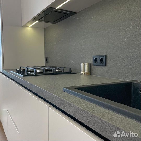 Кухонный гарнитур на заказ под ключ