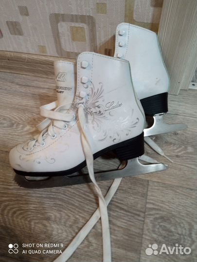 Коньки детские 34 размер