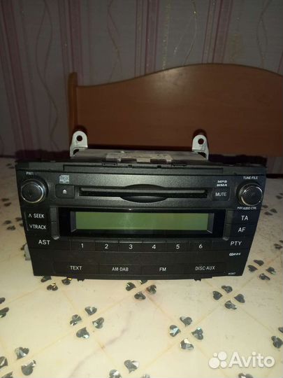 Автомагнитола японская