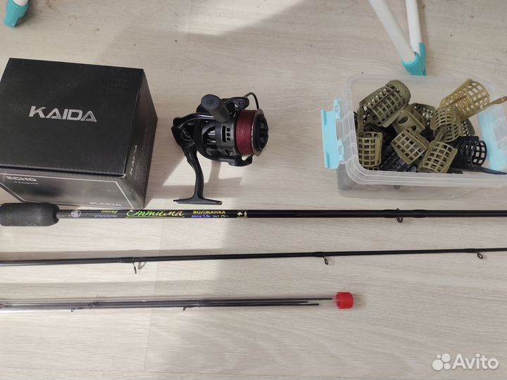 Волжанка Оптима пикер 3.0 25+. Полный комплект