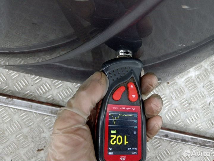 Крыло переднее левое для Opel Zafira B