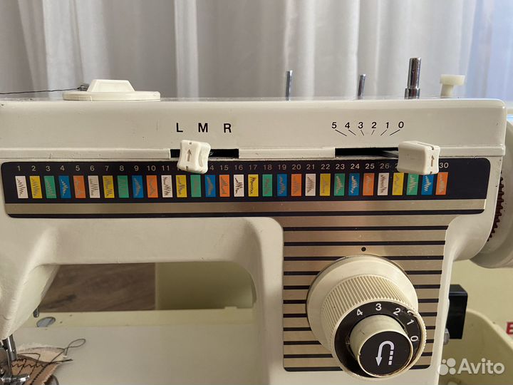 Швейная машина Elekta привезу