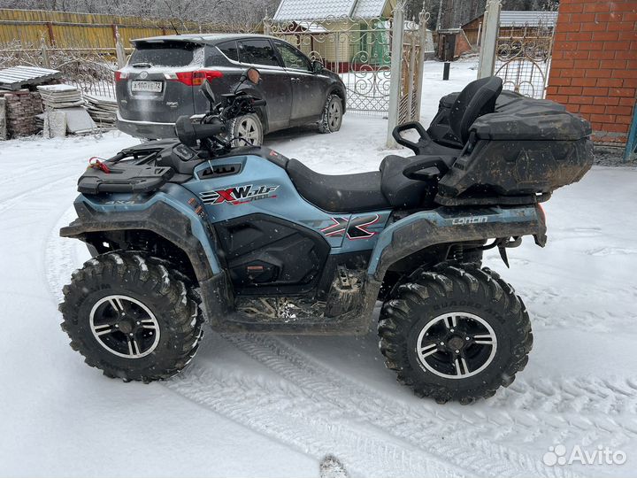 Квадроцикл loncin Xwolf 700L