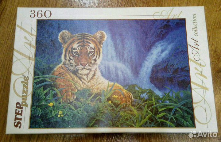 Пазлы 2-х видов(350 и 500дет)