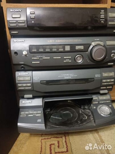 Музыкальный центр