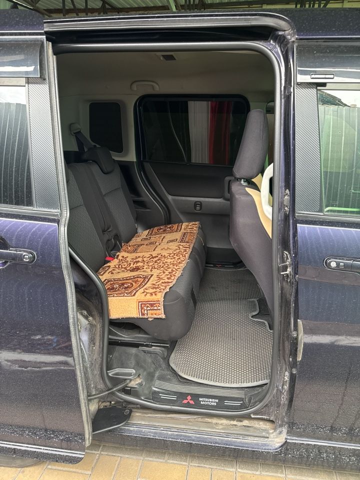 Mitsubishi Delica D2: фото из отзыва