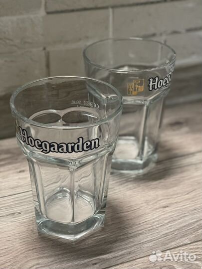 Стаканы Hoegaarden