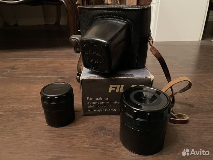 Пленочный фотоаппарат Зенит-Е