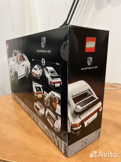 Lego 10295 Creator Porsche 911