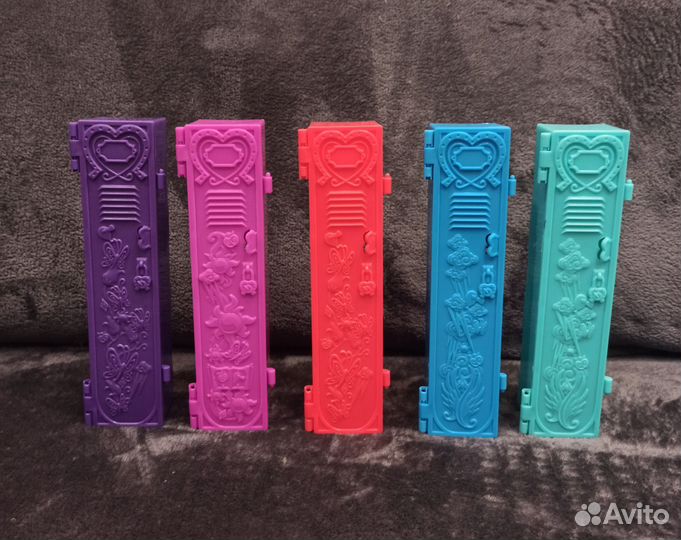 Кукольная мебель Hasbro шкафы