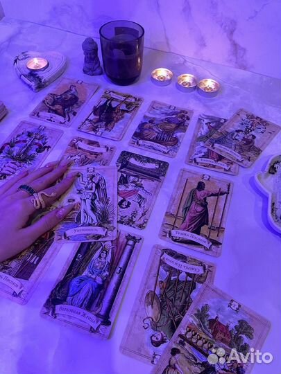 Гадание на картах таро, разбор матрицы судьбы