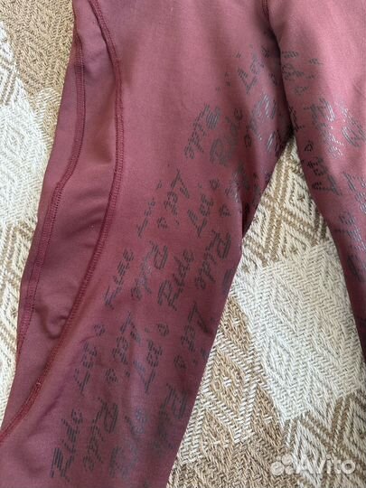 Леггинсы/бриджи для верховой езды детские