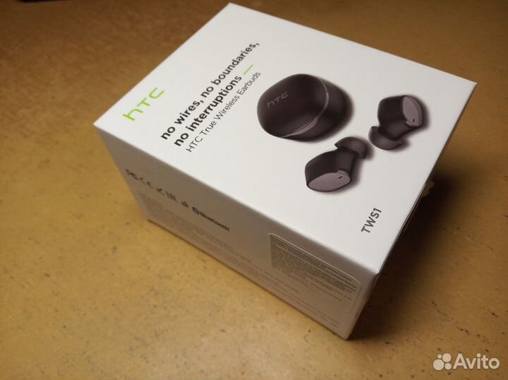 Беспроводные наушники HTC True Wireless Earbuds