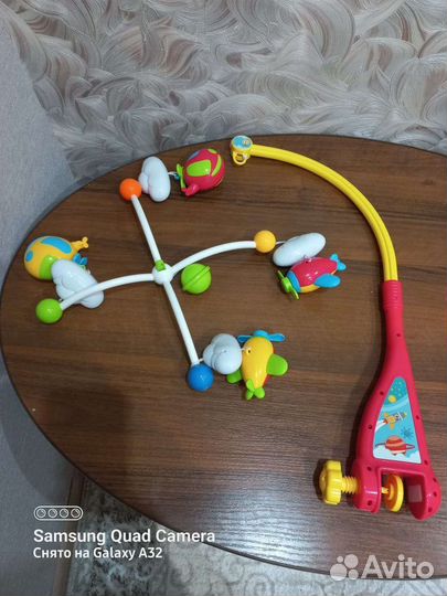 Мобиль на кроватку