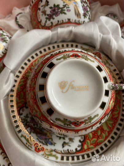 Сервиз чайный