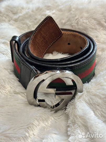 Ремень gucci, длина 100 см