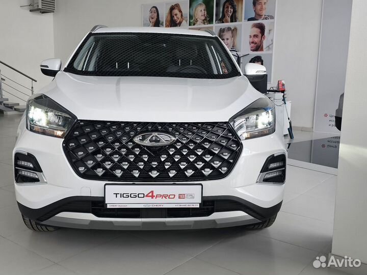 Chery Tiggo 4 Pro 1.5 CVT, 2024