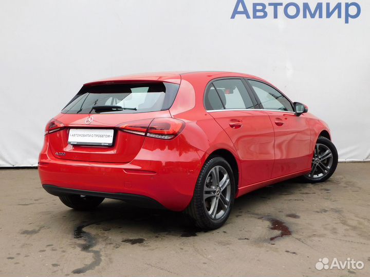 Mercedes-Benz A-класс 1.3 AMT, 2018, 37 235 км