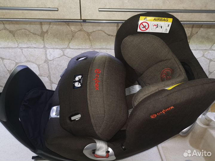 Автокресло Cybex Sirona Plus