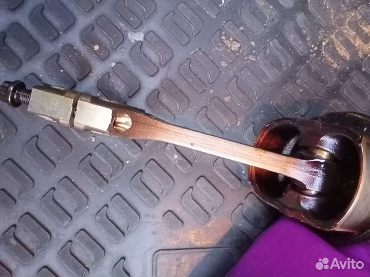 Шатун-поршень кия и хендай