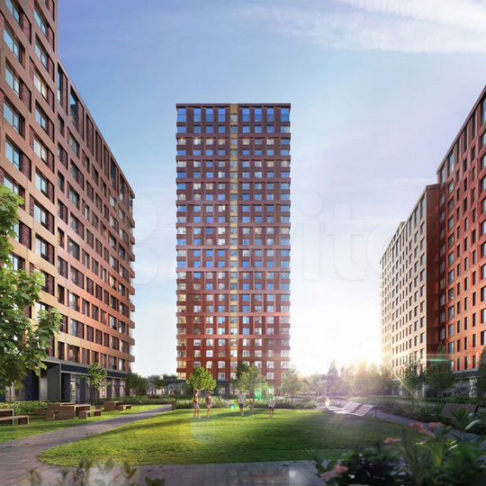 1-к. квартира, 45,9 м², 9/25 эт.